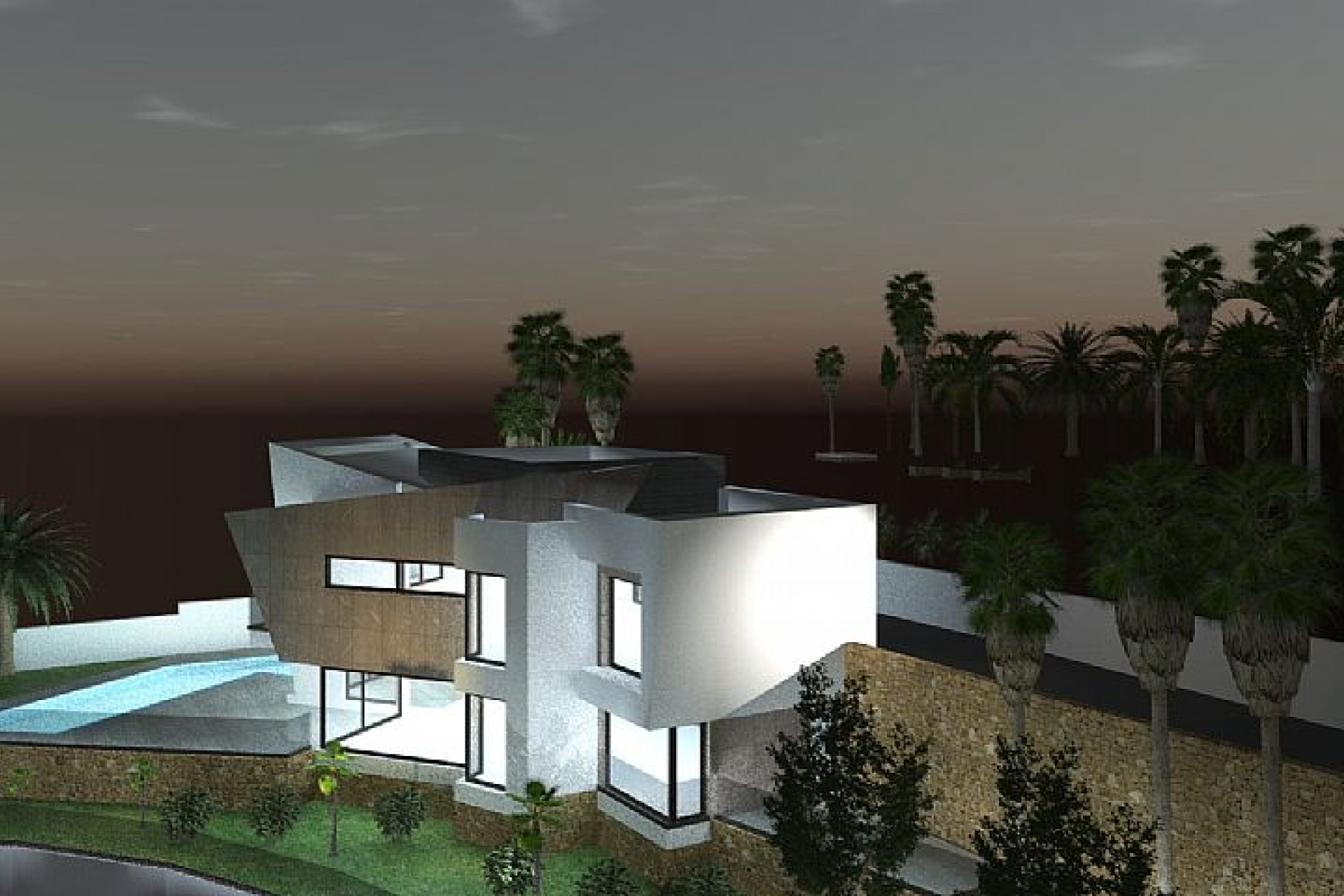 Nouvelle construction - Villa -
Calpe