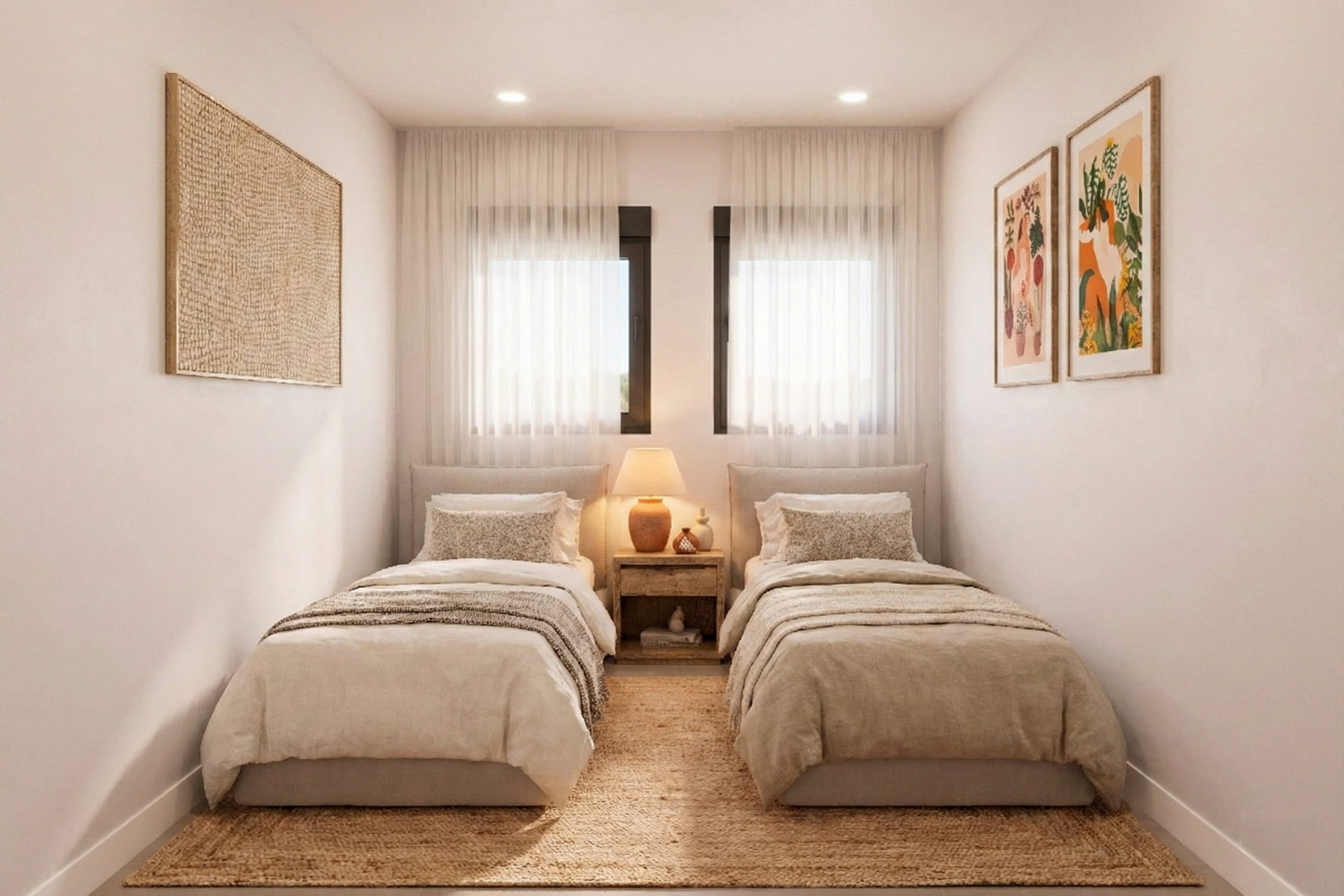 Nouvelle construction - Villa -
Camposol - Camposol Golf