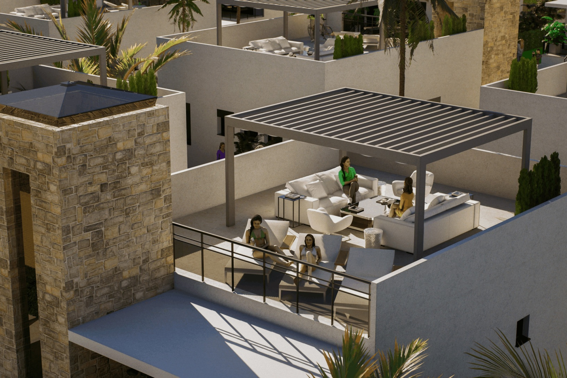 Nouvelle construction - Villa -
Camposol - Camposol Golf