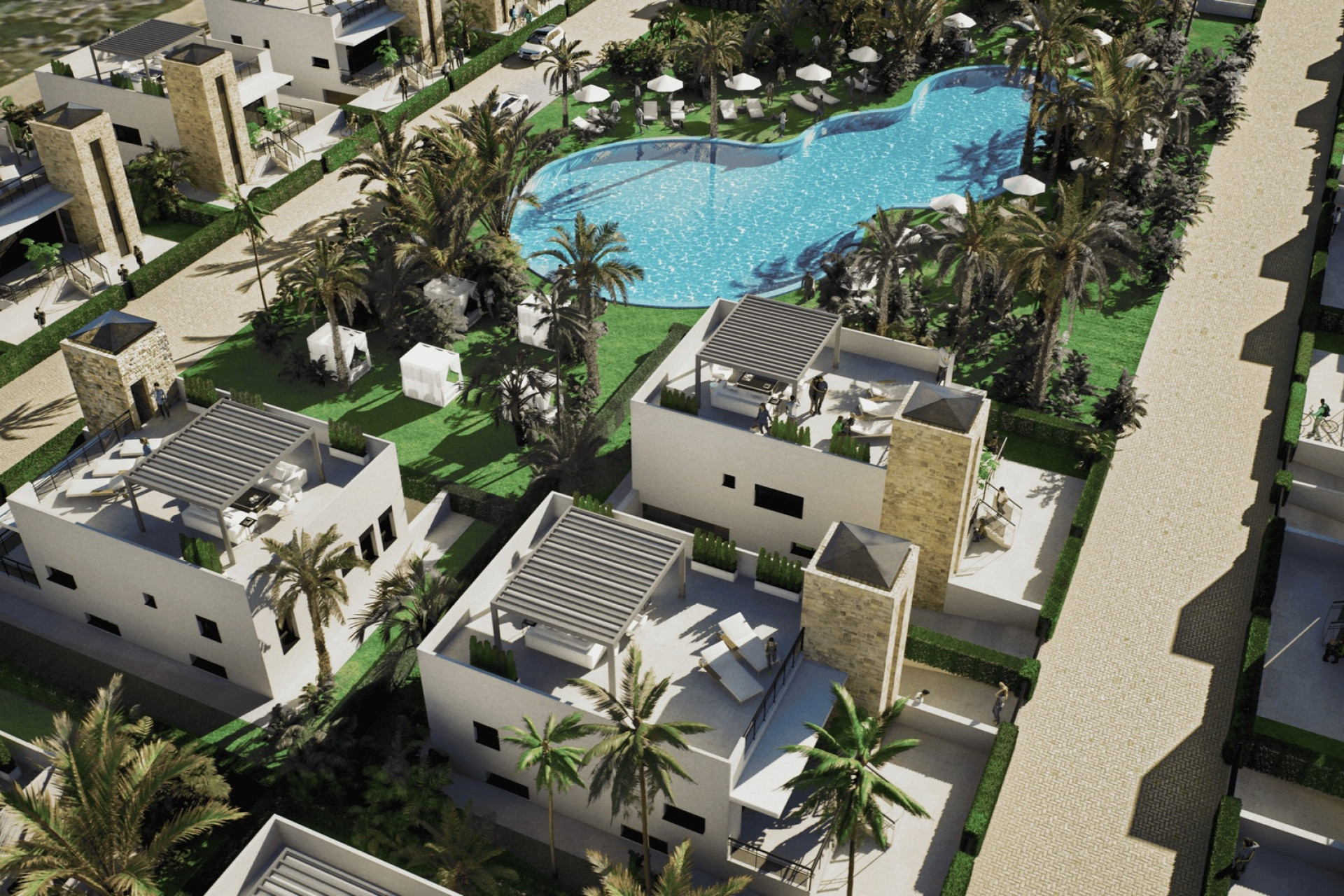 Nouvelle construction - Villa -
Camposol - Camposol Golf
