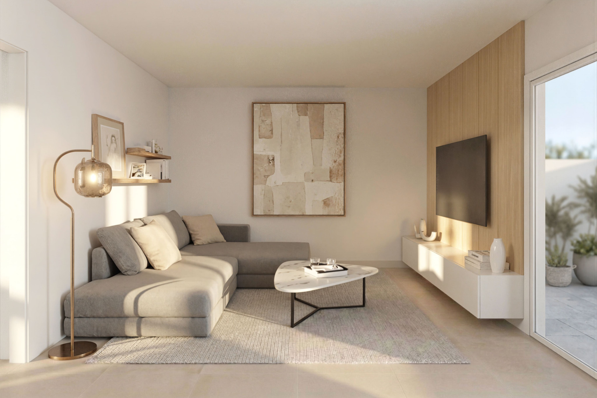 Nouvelle construction - Villa -
Camposol - Camposol Golf
