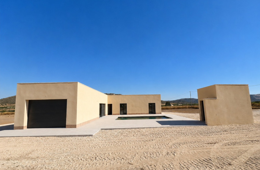 Nouvelle construction - Villa -
Canada De La Lena