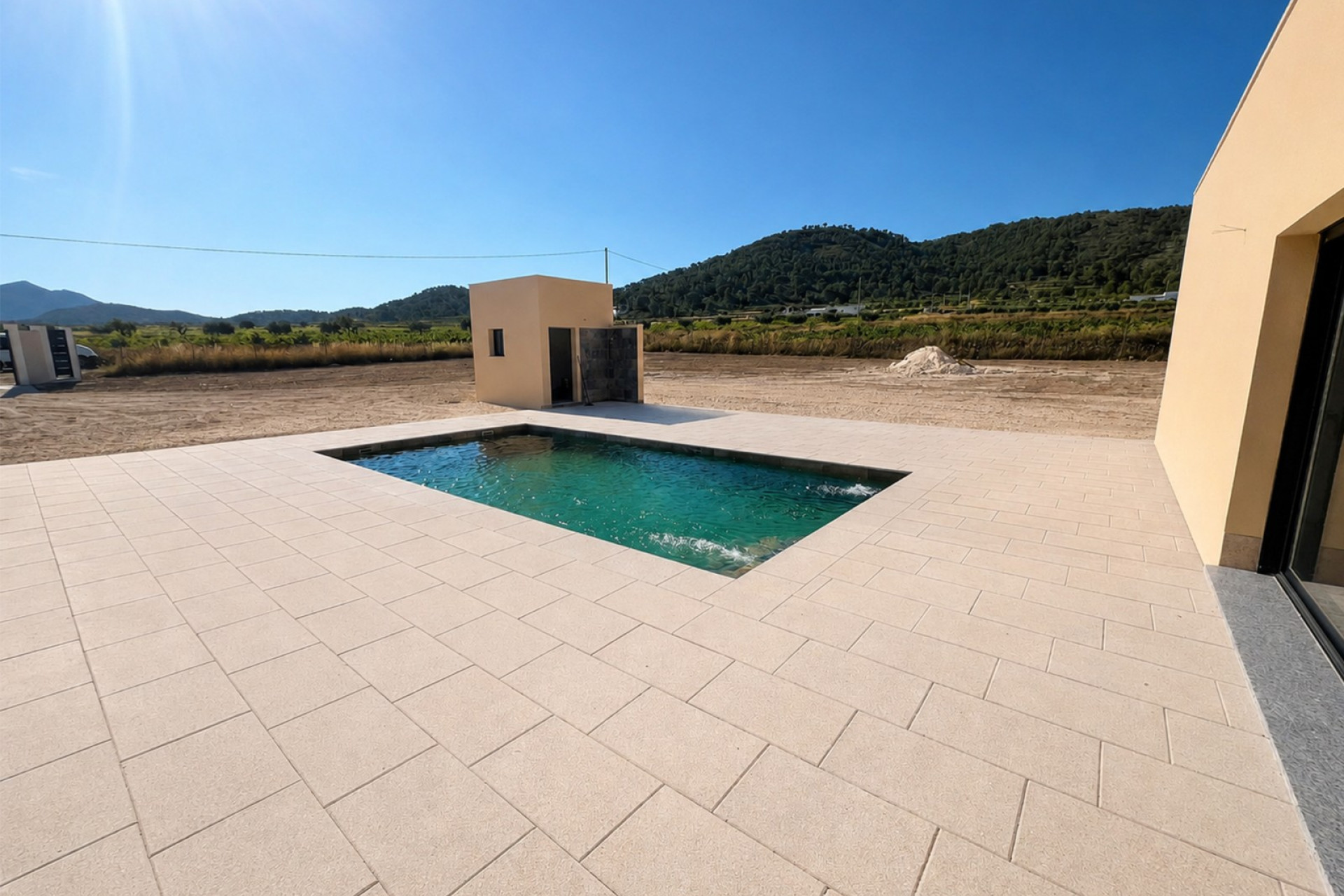 Nouvelle construction - Villa -
Canada De La Lena