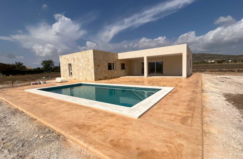Nouvelle construction - Villa -
Cañada del Trigo - Canada Del Trigo