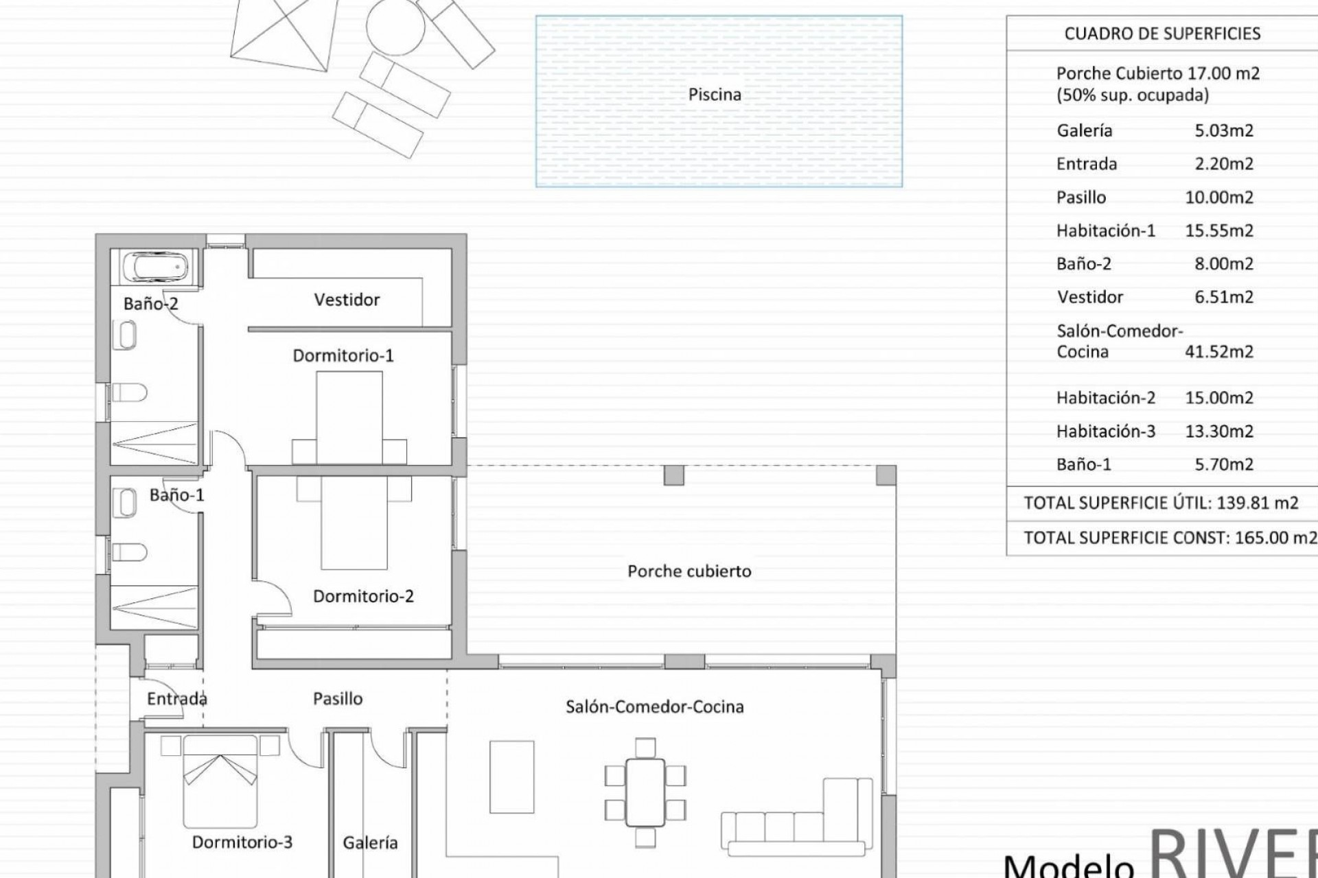 Nouvelle construction - Villa -
Canada Del Trigo