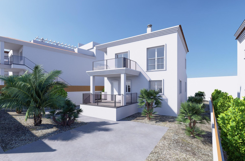 Nouvelle construction - Villa -
Castalla - Castalla Internacional