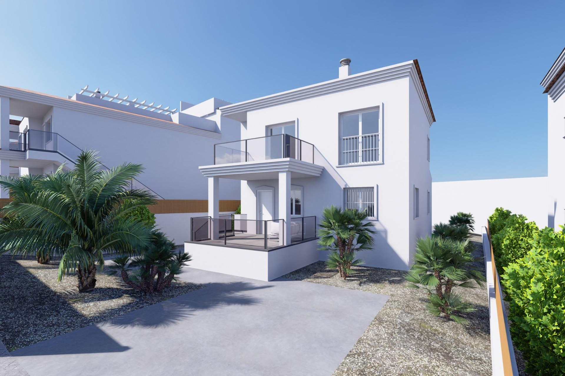 Nouvelle construction - Villa -
Castalla - Castalla Internacional