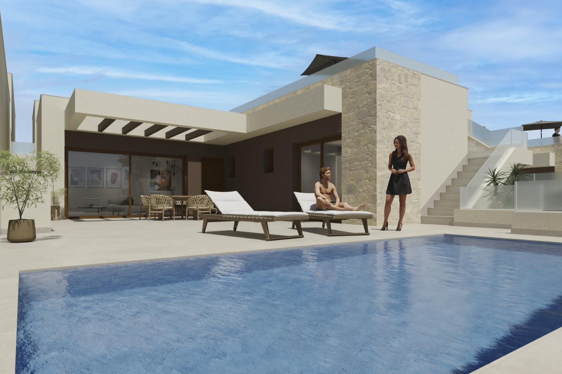 Nouvelle construction - Villa -
Ciudad Quesada - La Marquesa Golf