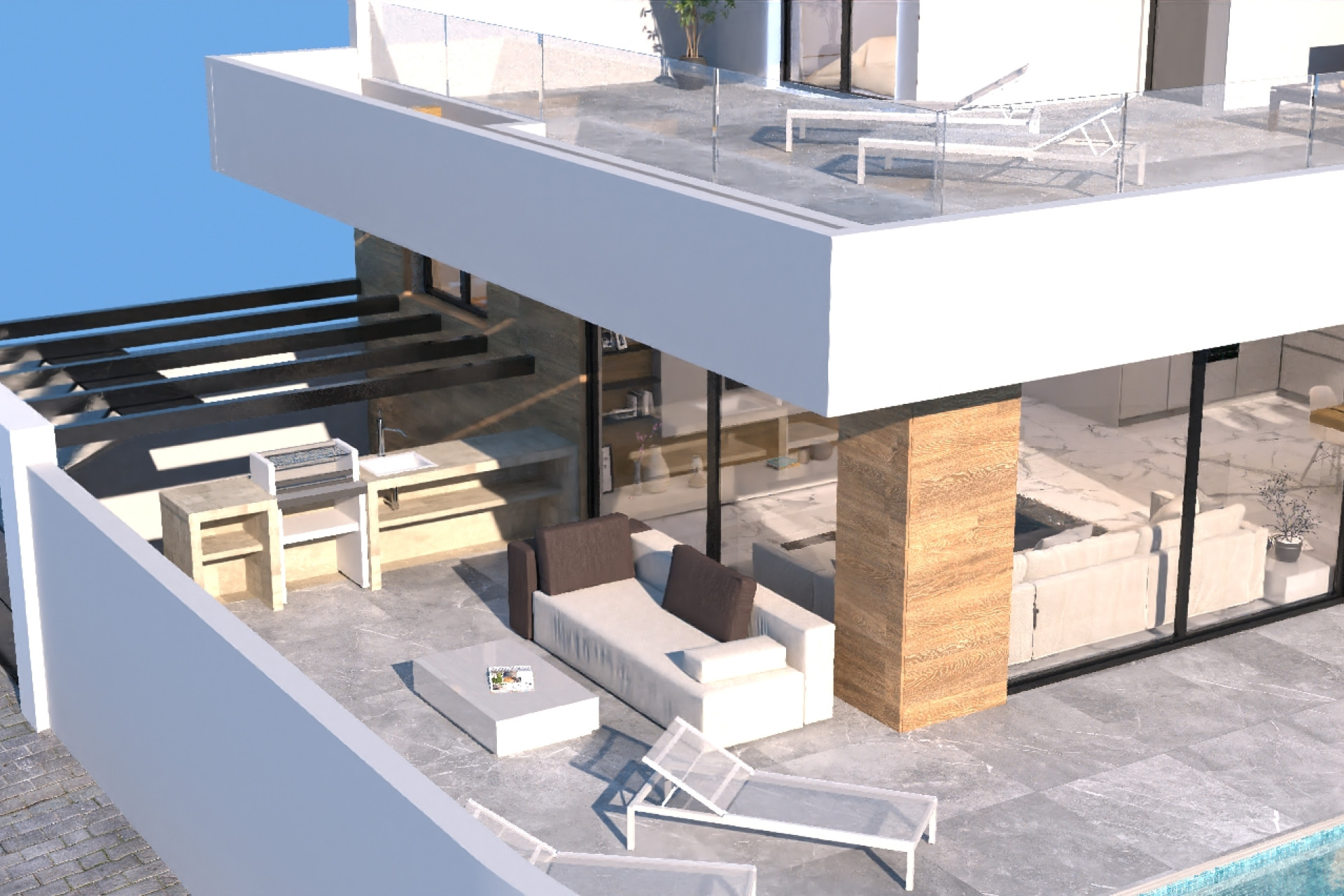 Nouvelle construction - Villa -
Ciudad Quesada