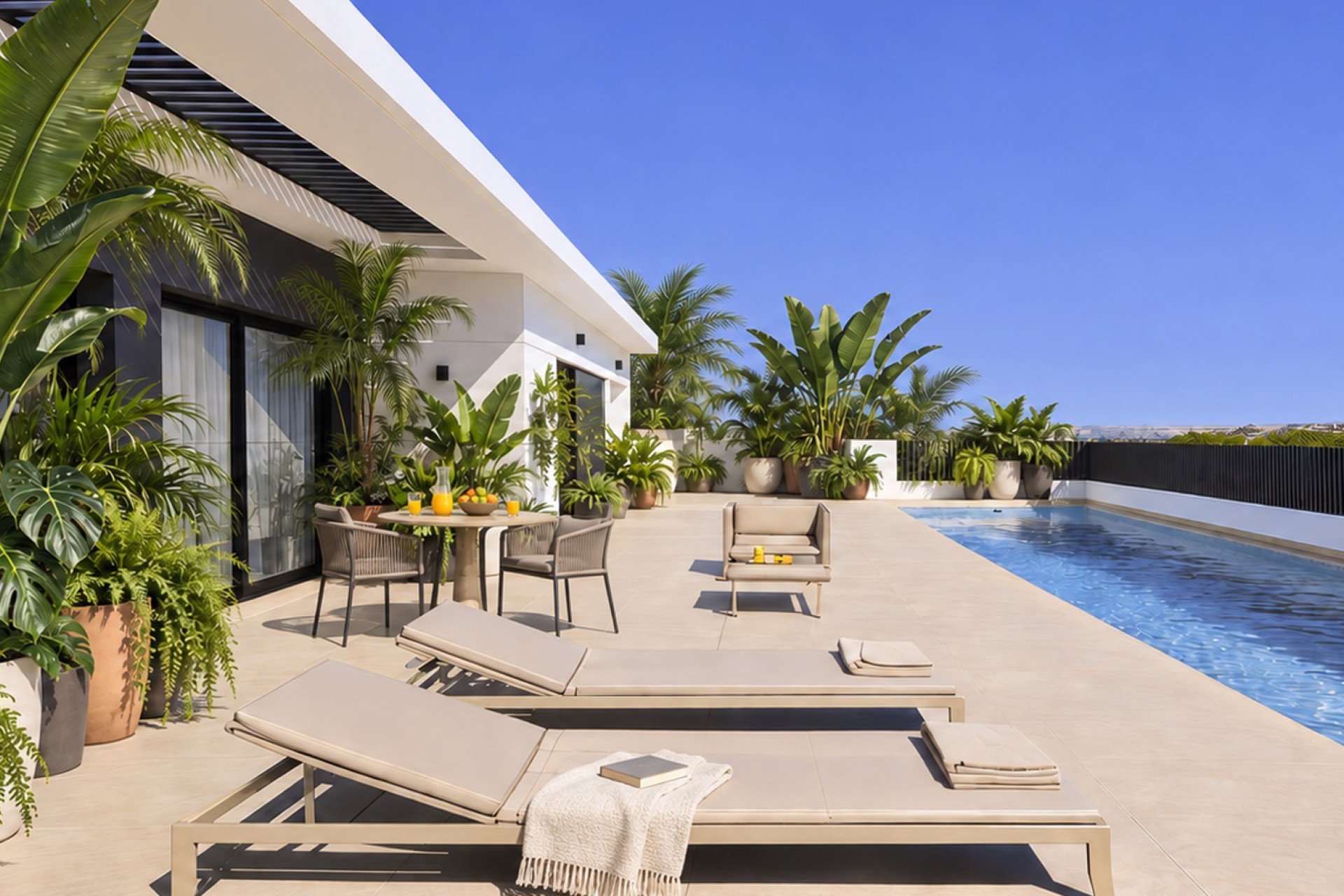 Nouvelle construction - Villa -
Ciudad Quesada