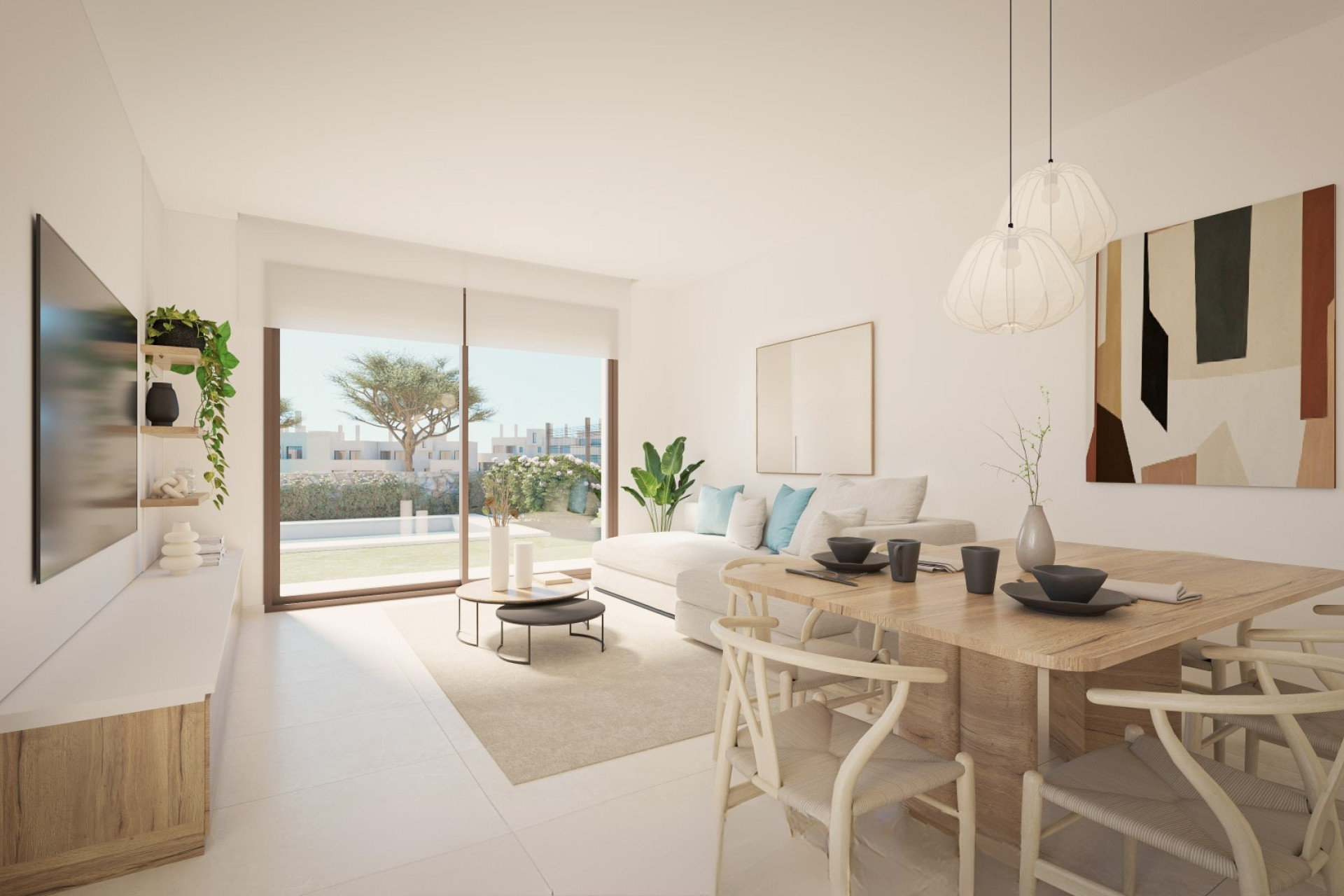 Nouvelle construction - Villa -
Corvera Golf