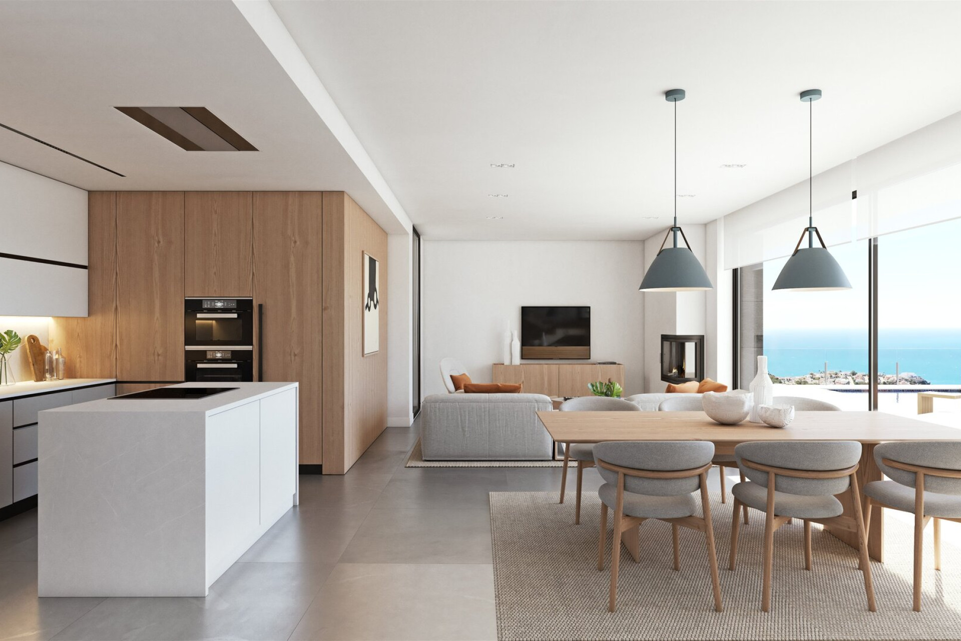 Nouvelle construction - Villa -
Cumbre del Sol - Cumbre de Sol