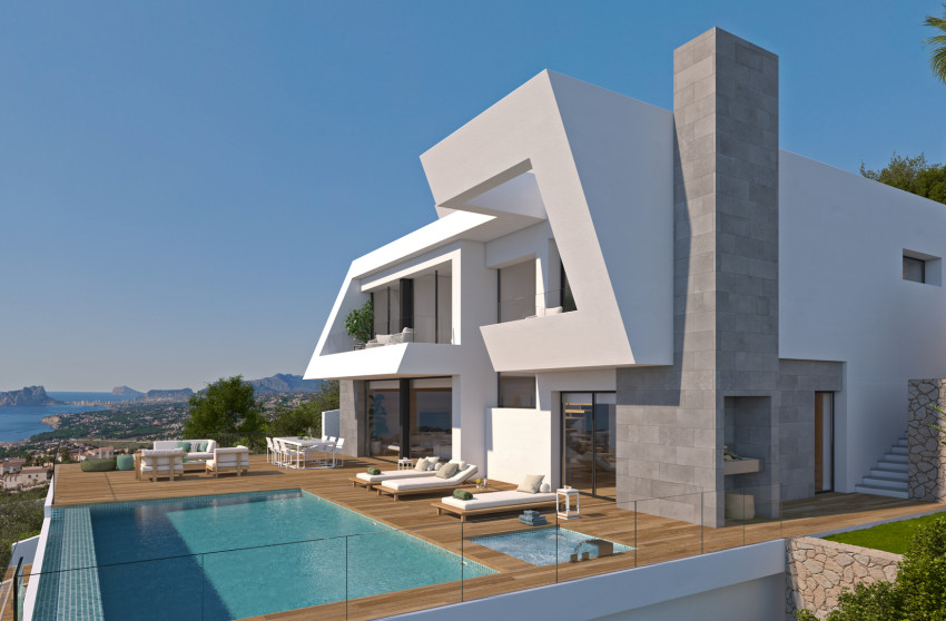 Nouvelle construction - Villa -
Cumbre del Sol