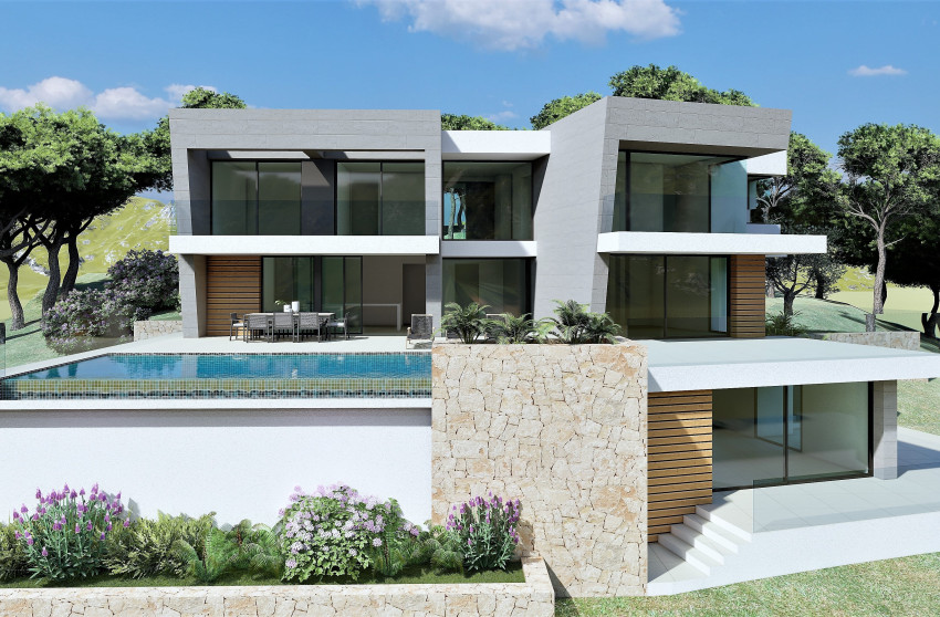 Nouvelle construction - Villa -
Cumbre del Sol