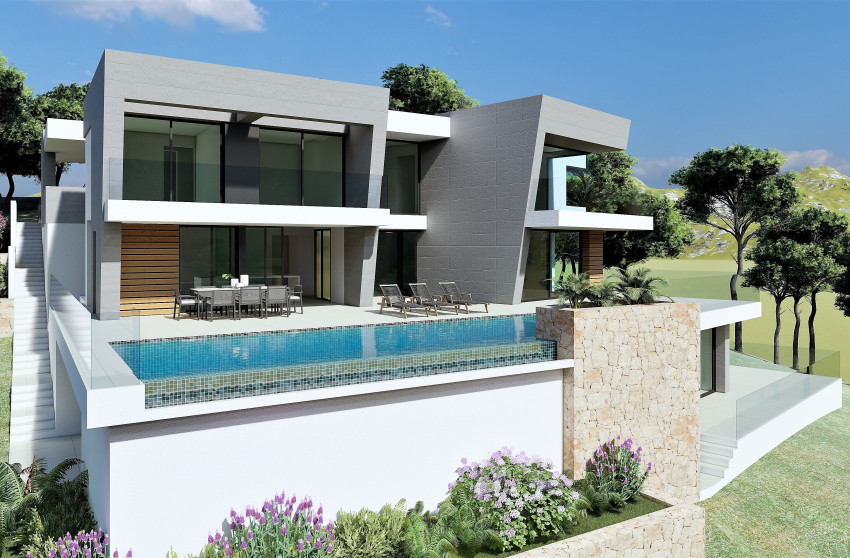 Nouvelle construction - Villa -
Cumbre del Sol