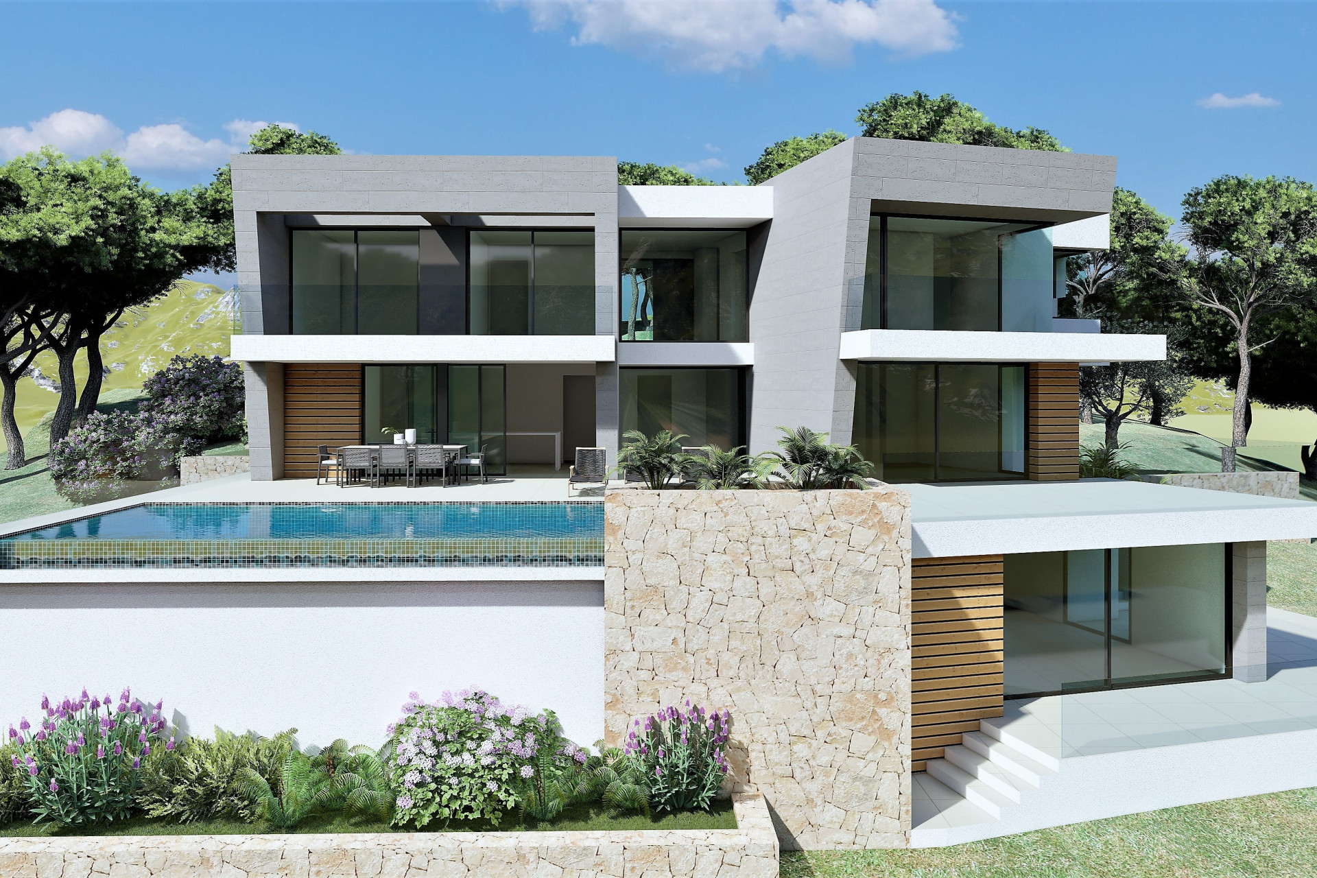 Nouvelle construction - Villa -
Cumbre del Sol