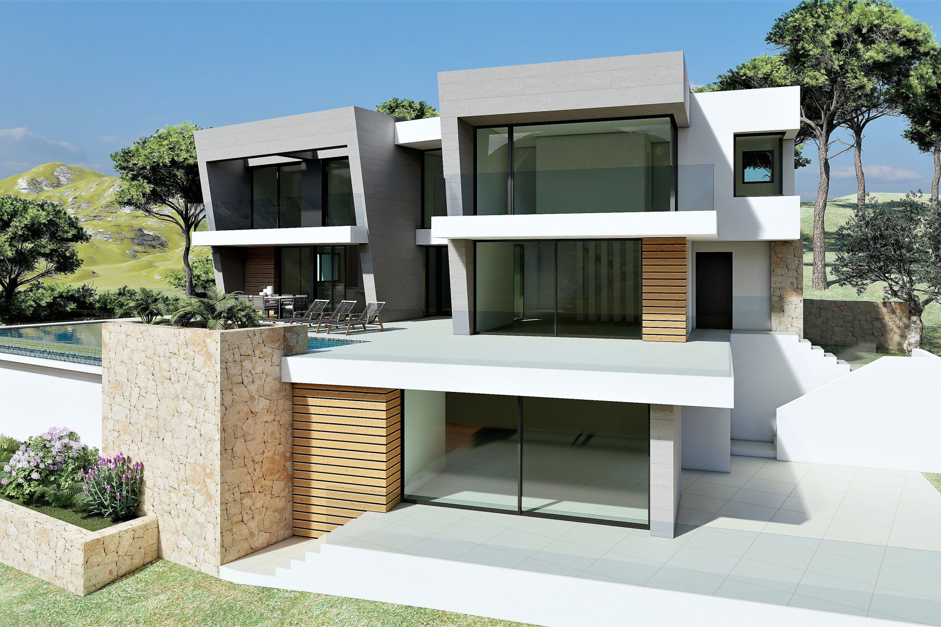 Nouvelle construction - Villa -
Cumbre del Sol
