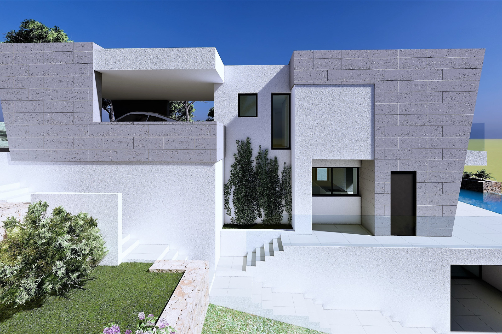 Nouvelle construction - Villa -
Cumbre del Sol
