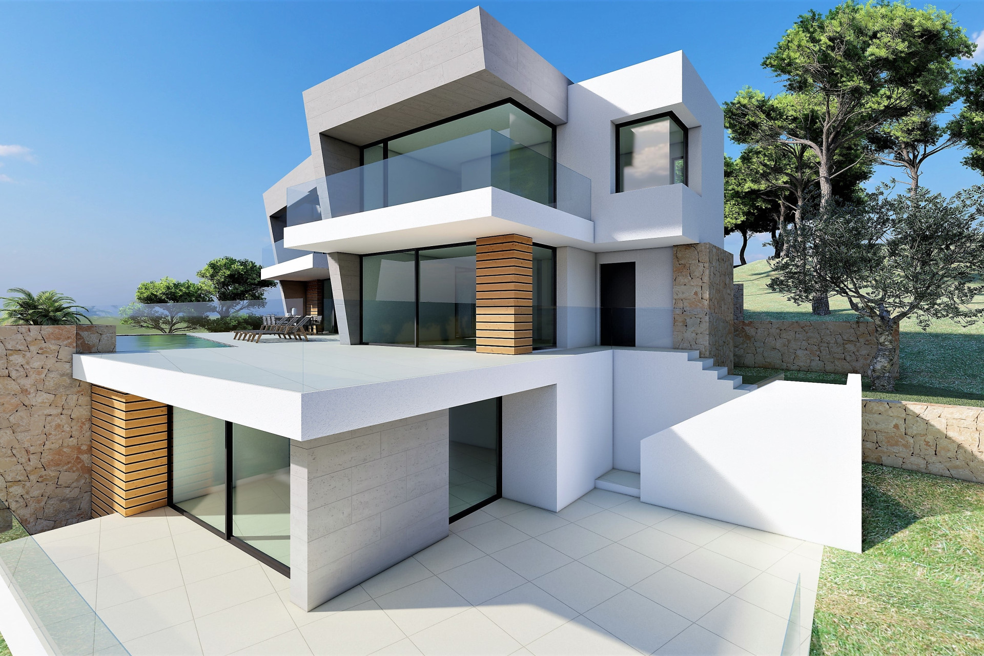 Nouvelle construction - Villa -
Cumbre del Sol
