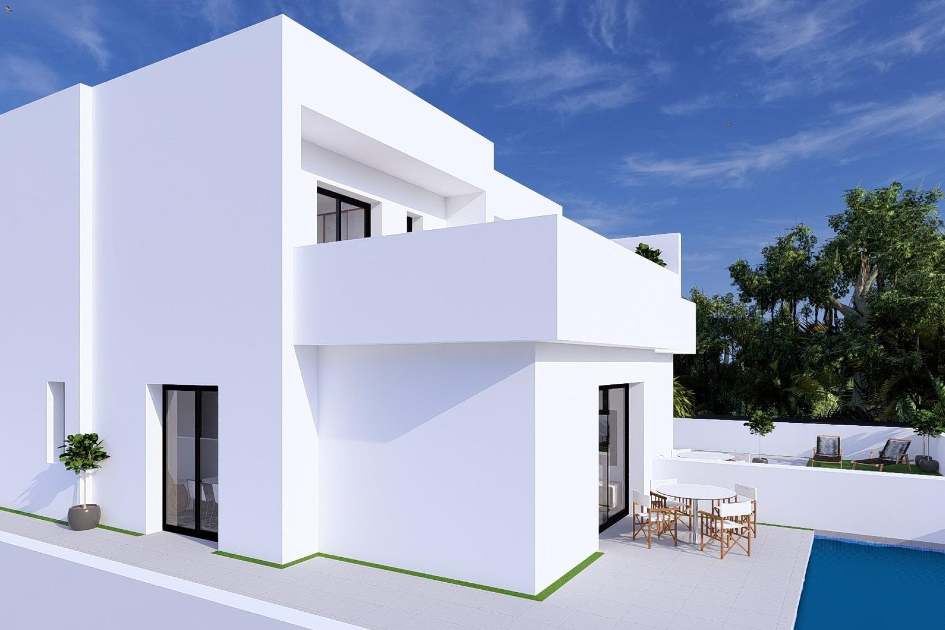 Nouvelle construction - Villa -
Daya Nueva - Pueblo