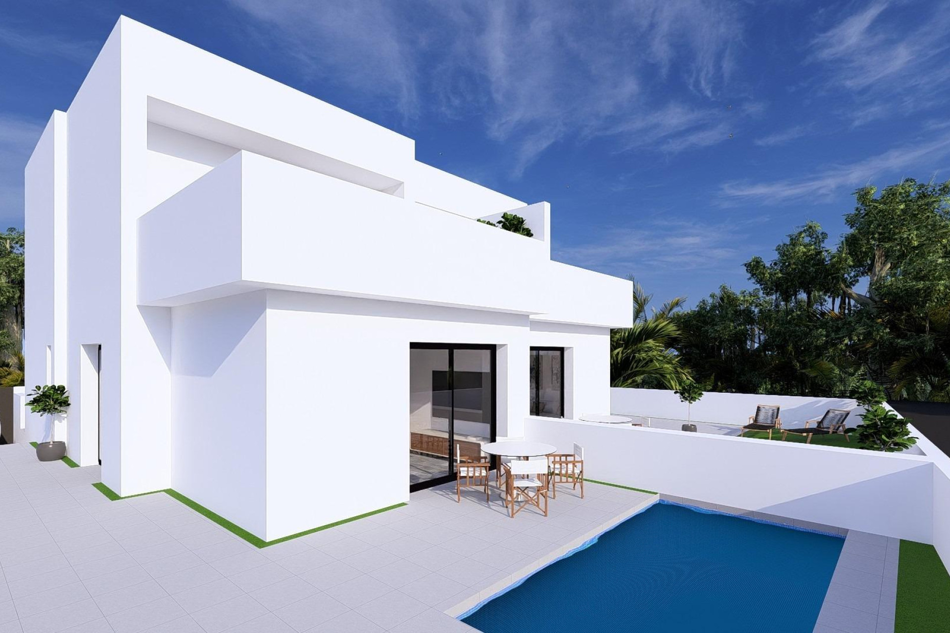 Nouvelle construction - Villa -
Daya Nueva - Pueblo