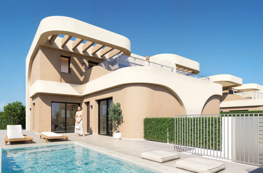 Nouvelle construction - Villa -
Daya Nueva
