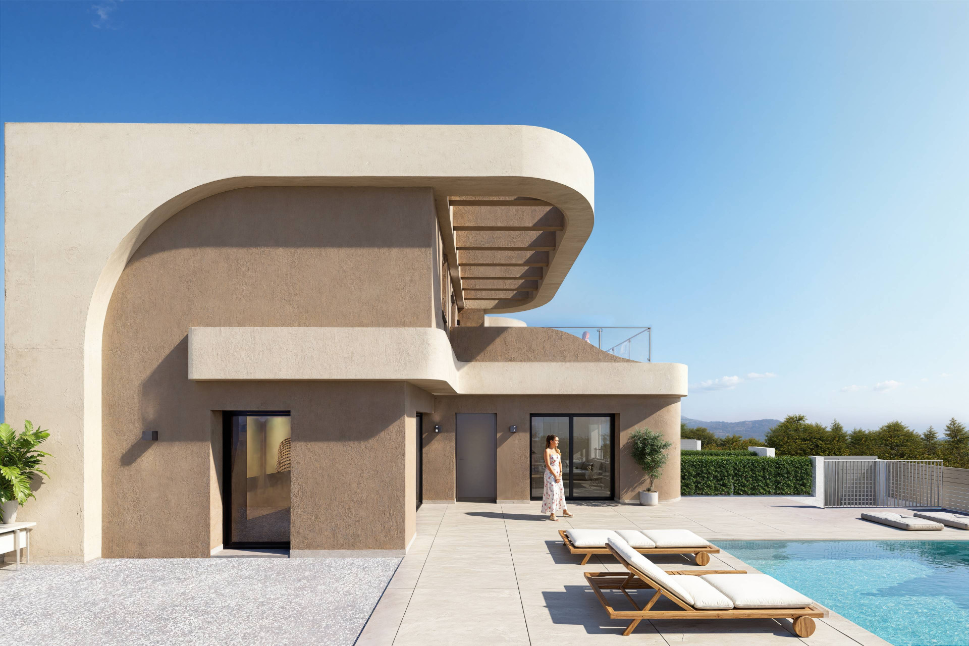 Nouvelle construction - Villa -
Daya Nueva
