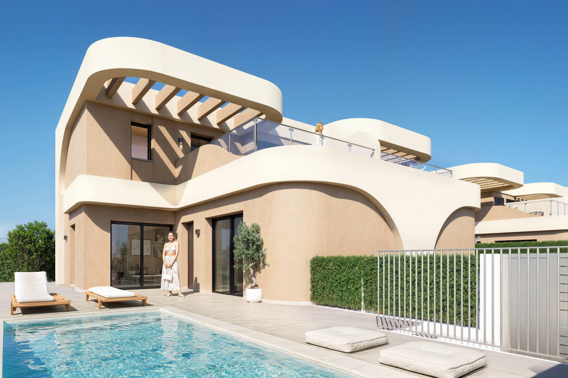 Nouvelle construction - Villa -
Daya Nueva