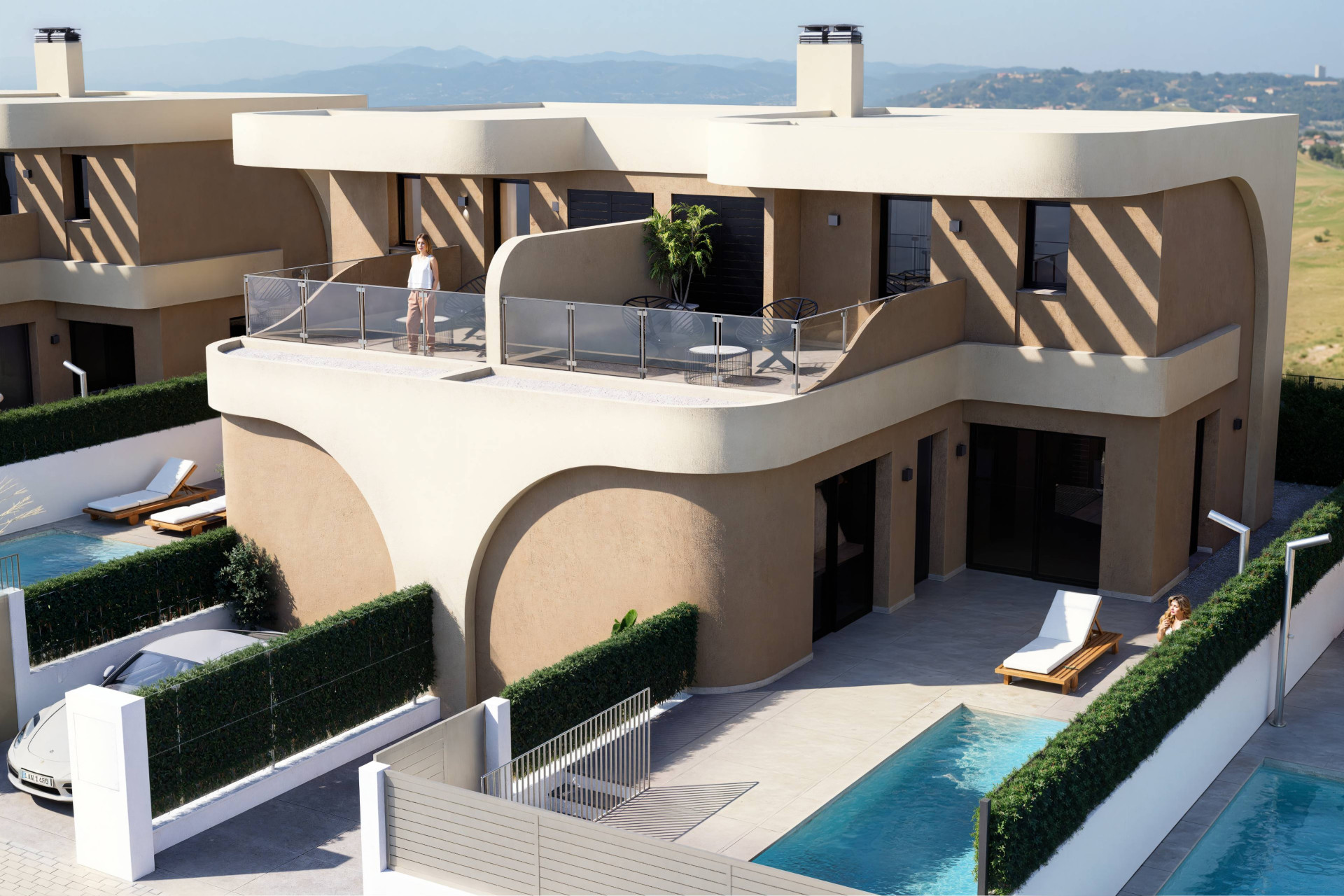 Nouvelle construction - Villa -
Daya Nueva