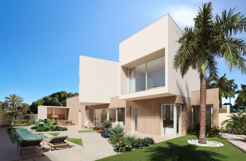 Nouvelle construction - Villa -
Dehesa de Campoamor
