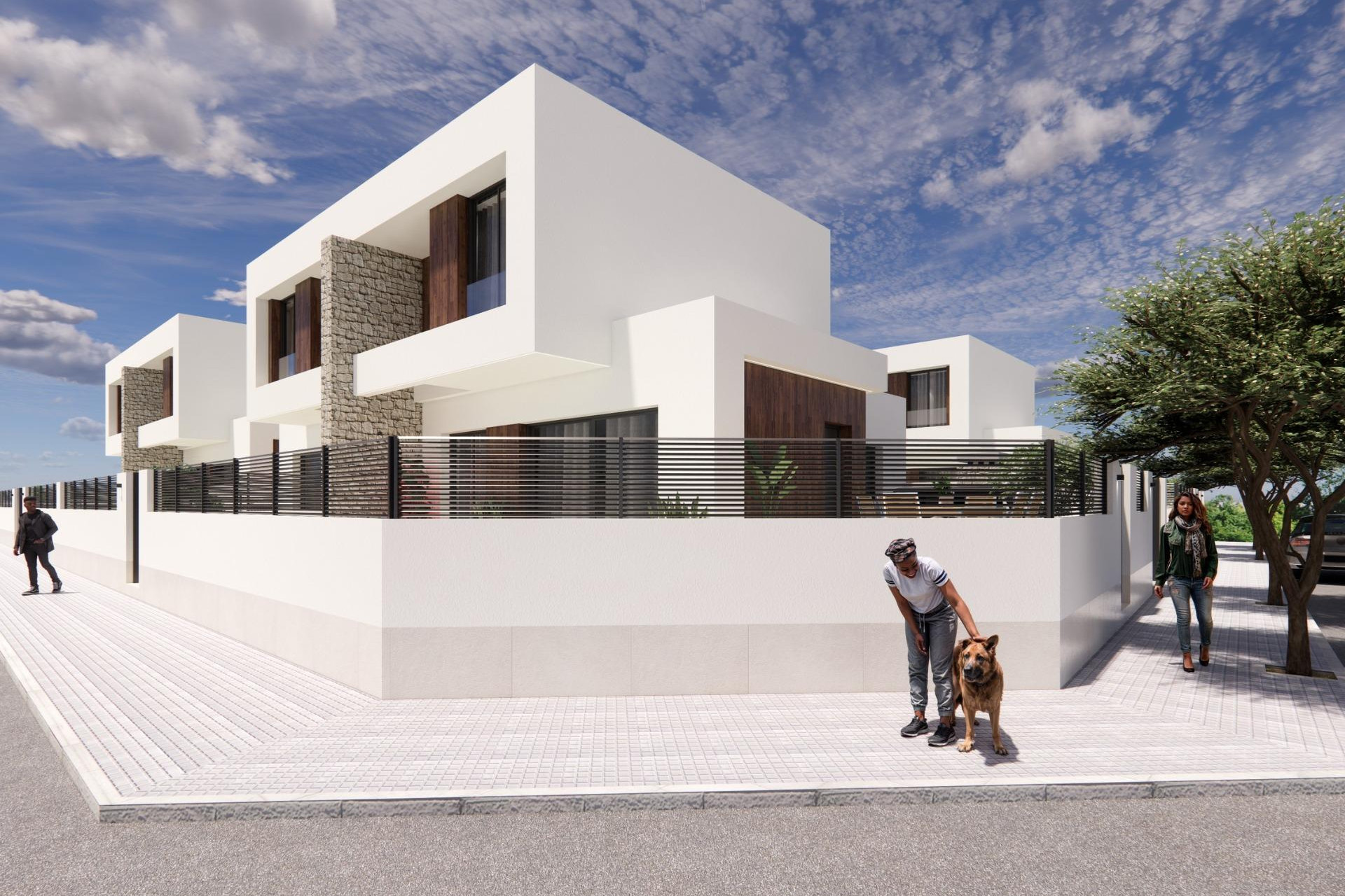 Nouvelle construction - Villa -
Dolores - Sector 3