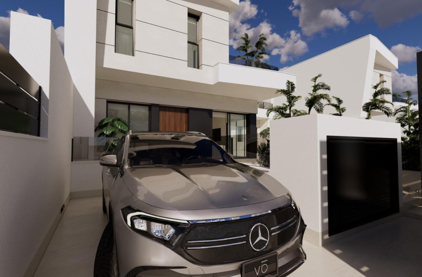 Nouvelle construction - Villa -
Dolores - Sector 3