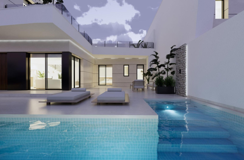 Nouvelle construction - Villa -
Dolores - Sector 3