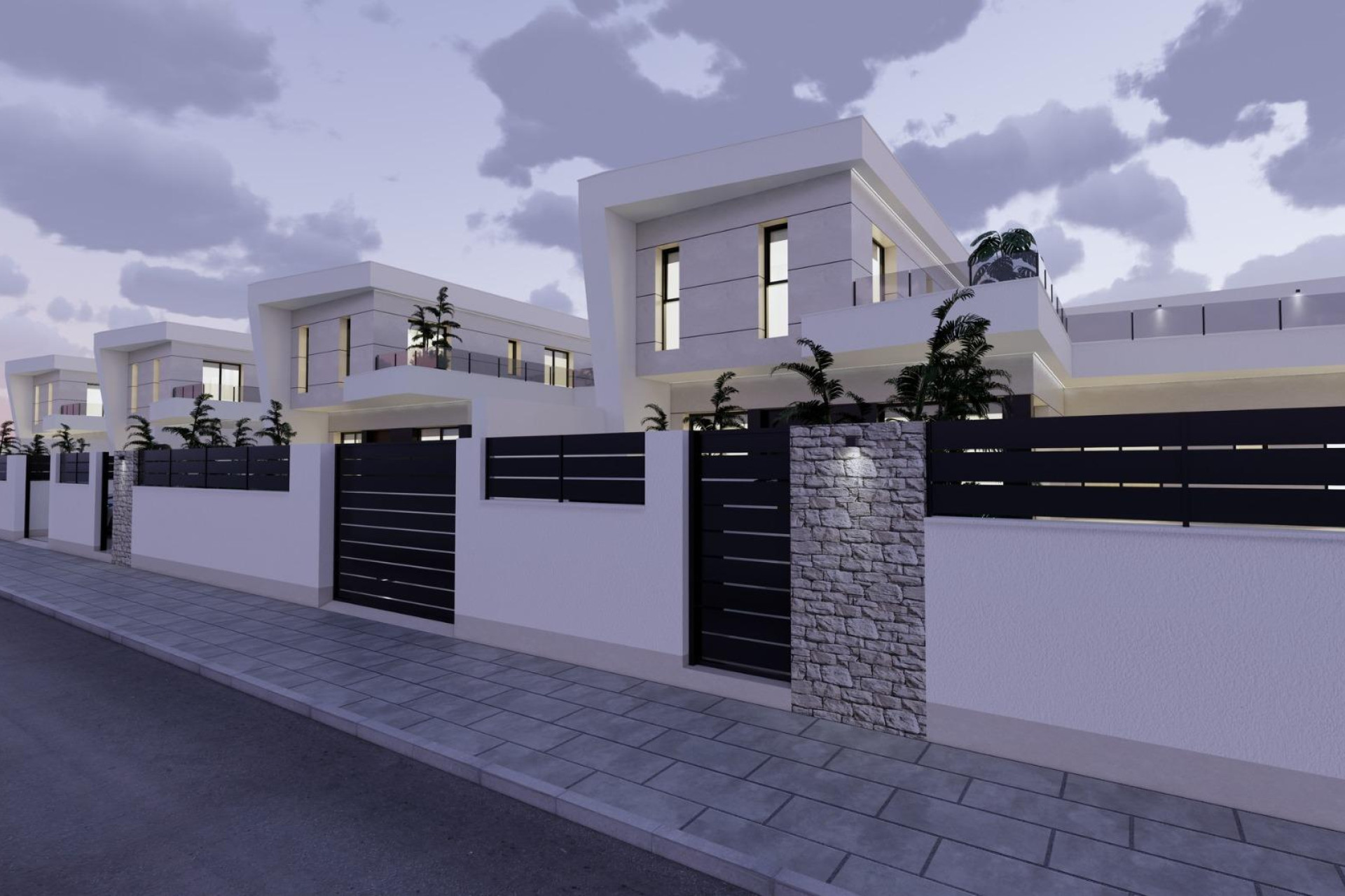 Nouvelle construction - Villa -
Dolores - Sector 3