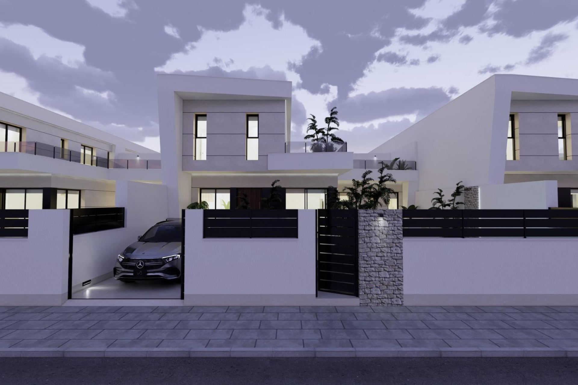 Nouvelle construction - Villa -
Dolores - Sector 3