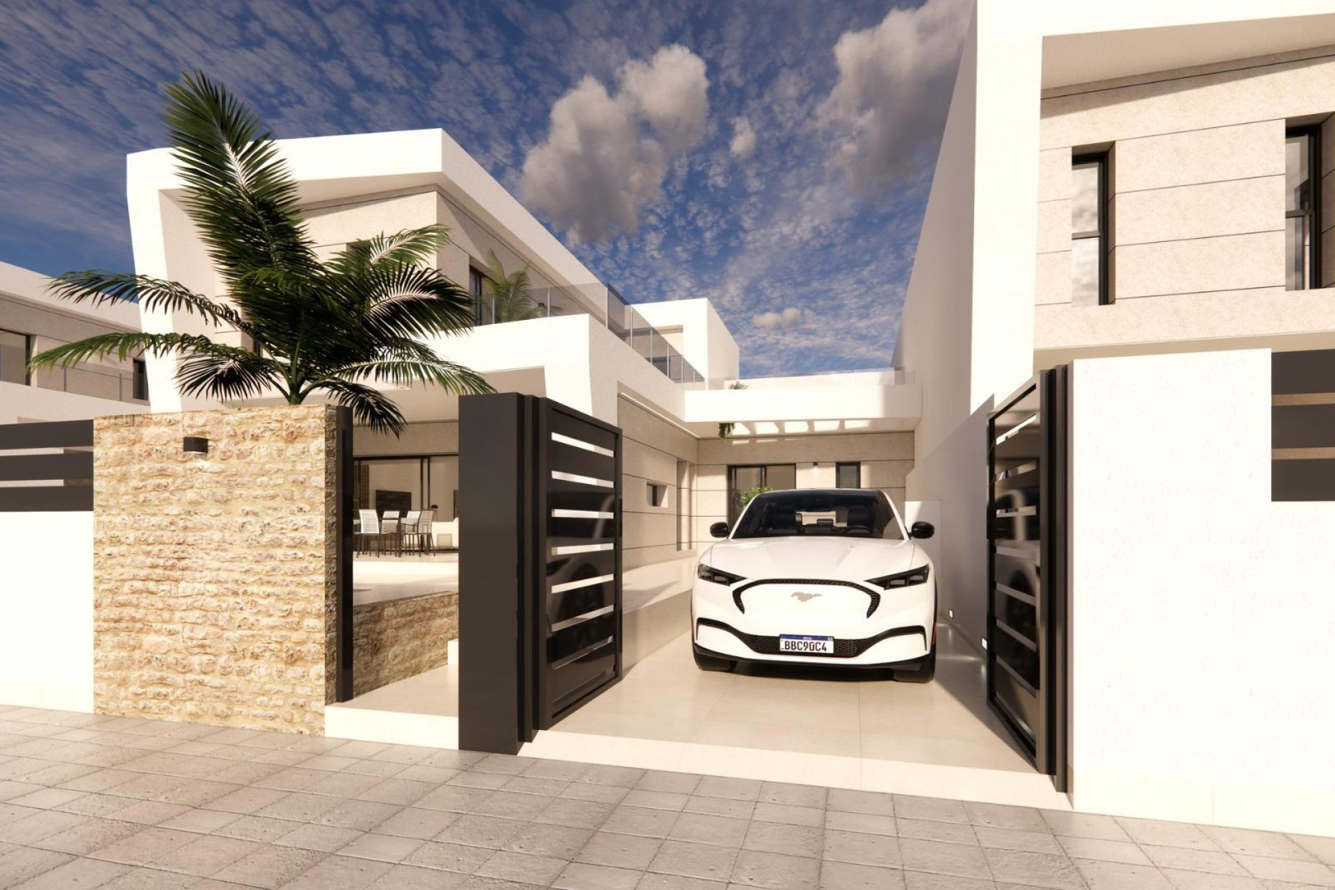 Nouvelle construction - Villa -
Dolores - Sector 3