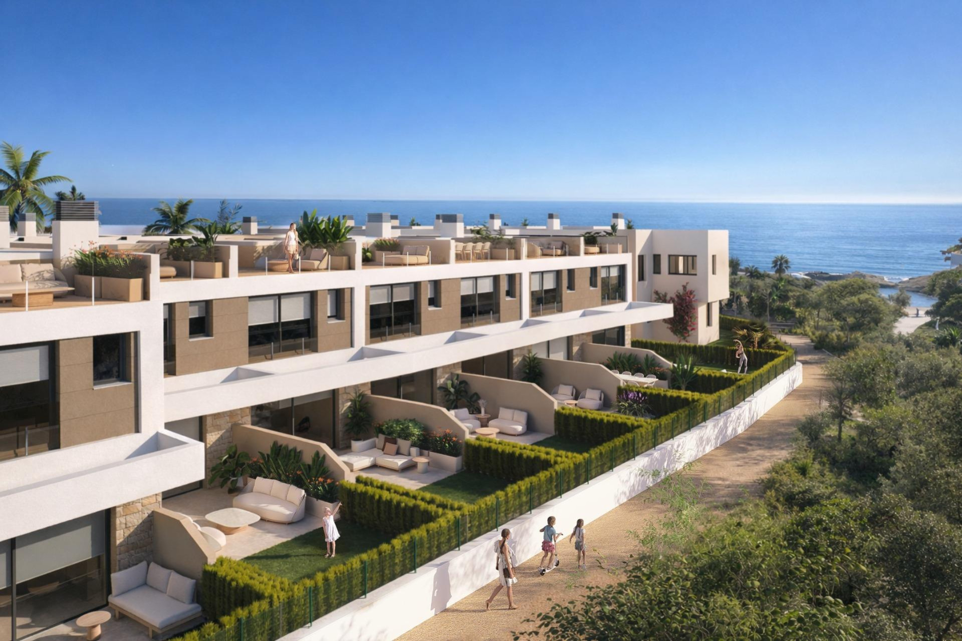 Nouvelle construction - Villa -
El Campello - Platja de L´Amerador
