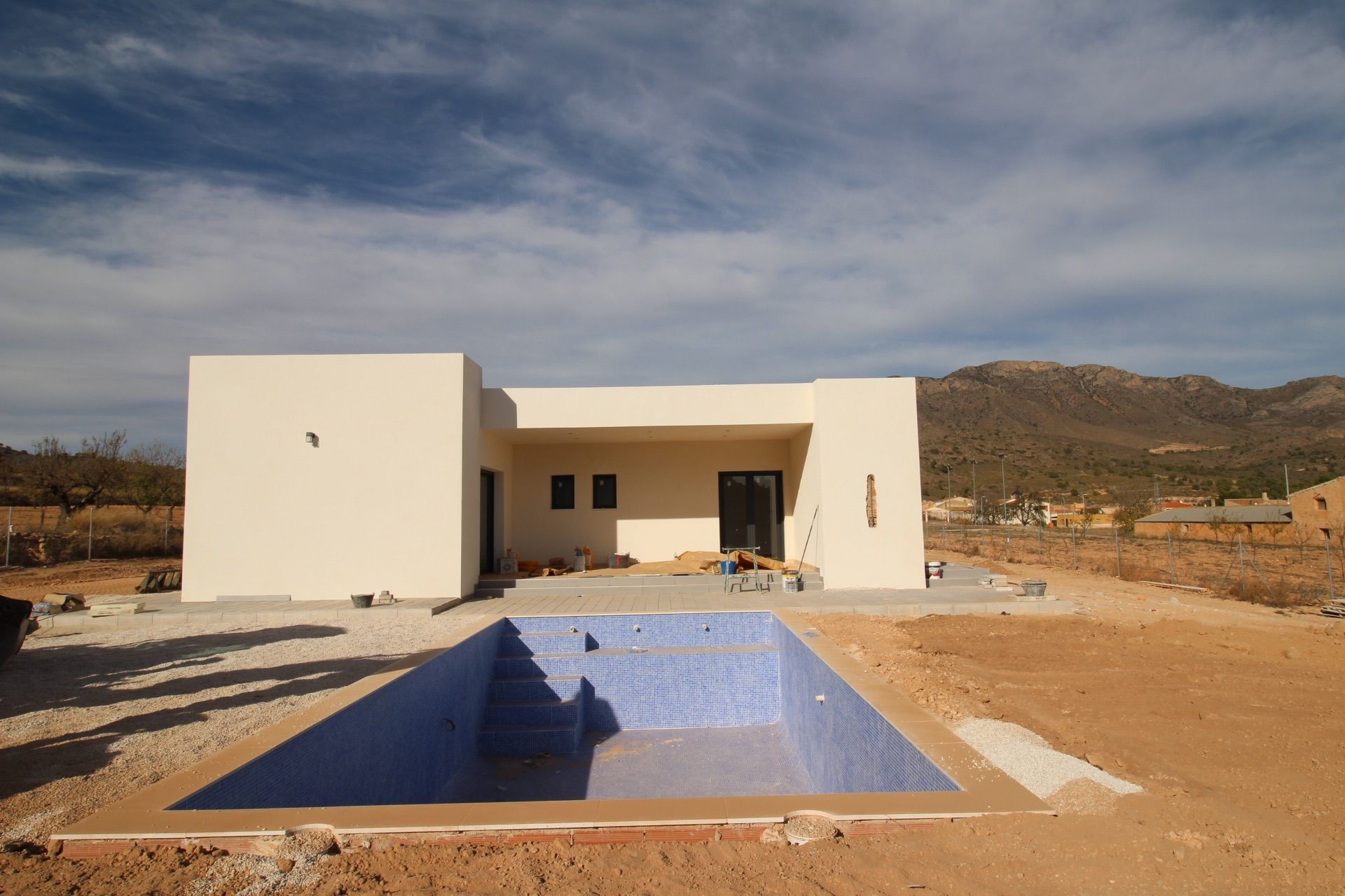 Nouvelle construction - Villa -
El Canton