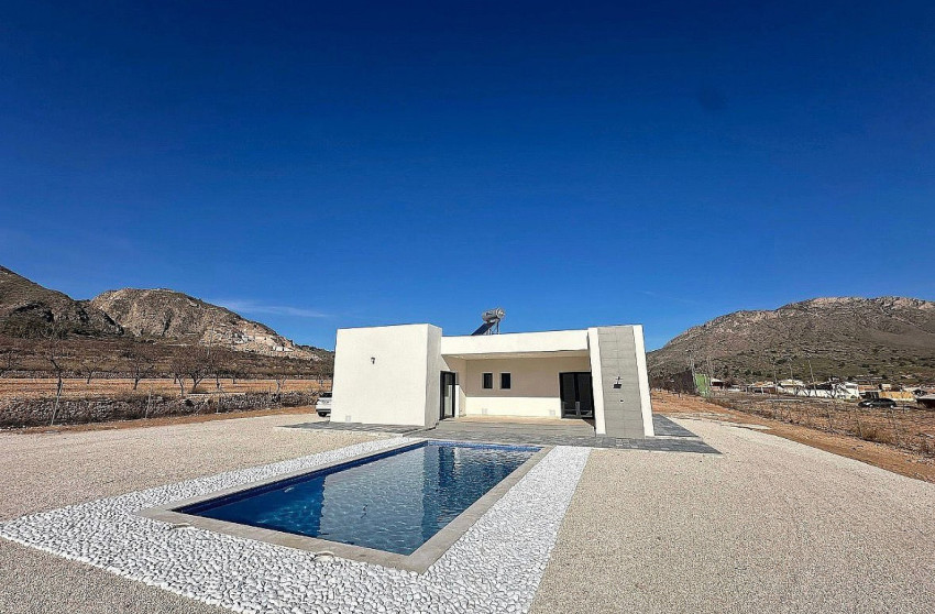 Nouvelle construction - Villa -
El Canton