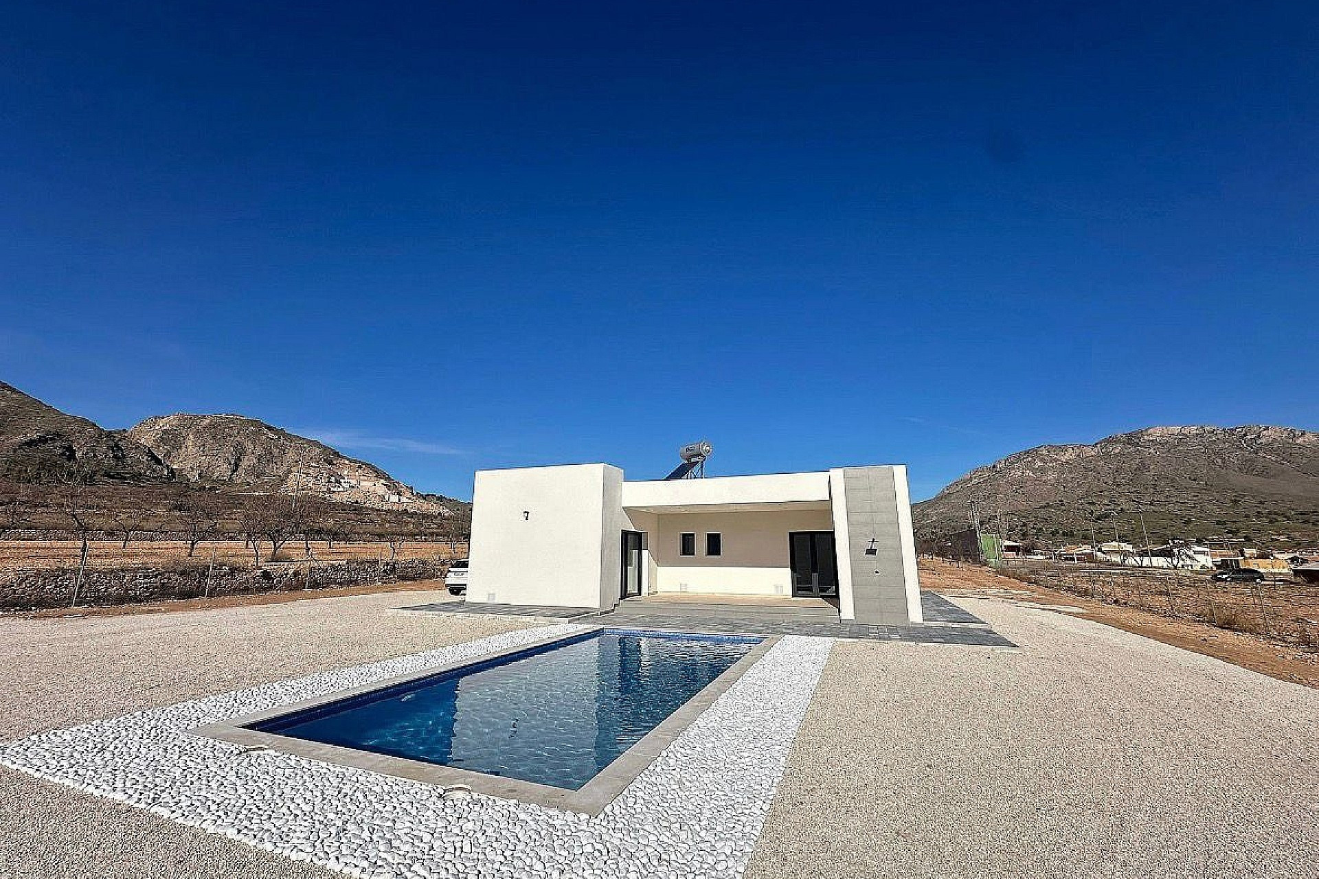 Nouvelle construction - Villa -
El Canton