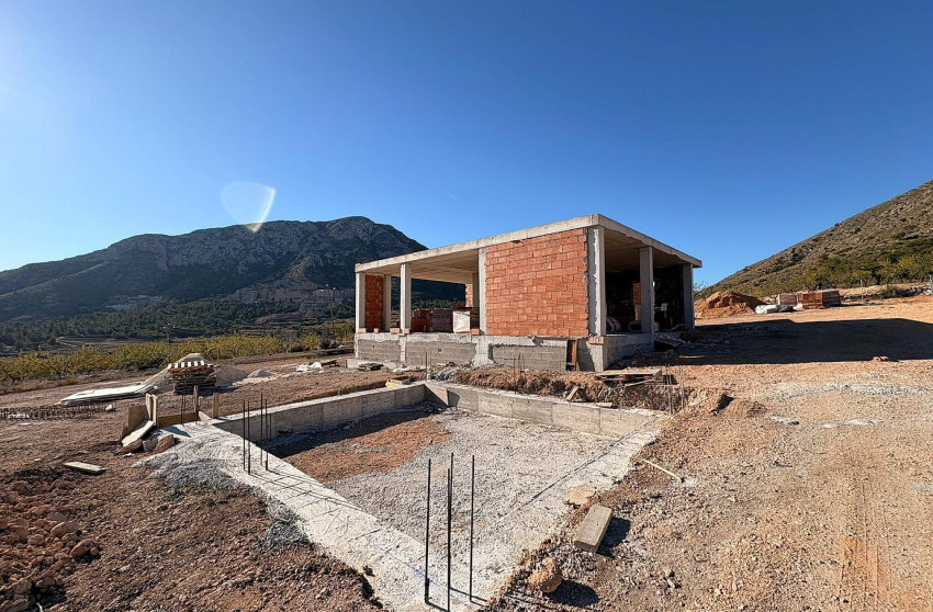 Nouvelle construction - Villa -
El Canton