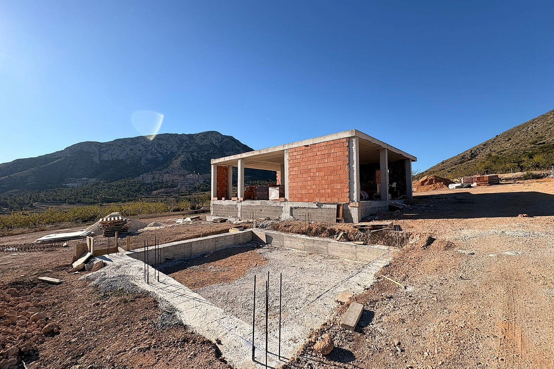 Nouvelle construction - Villa -
El Canton