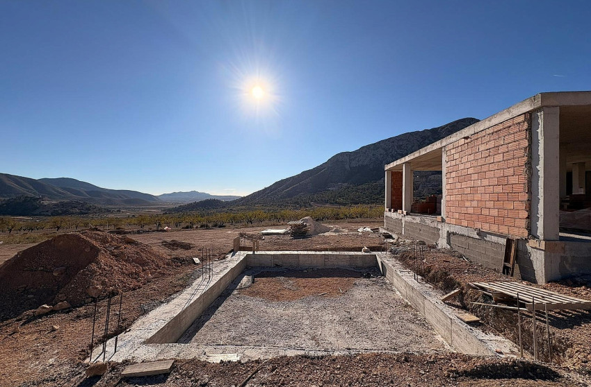 Nouvelle construction - Villa -
El Canton