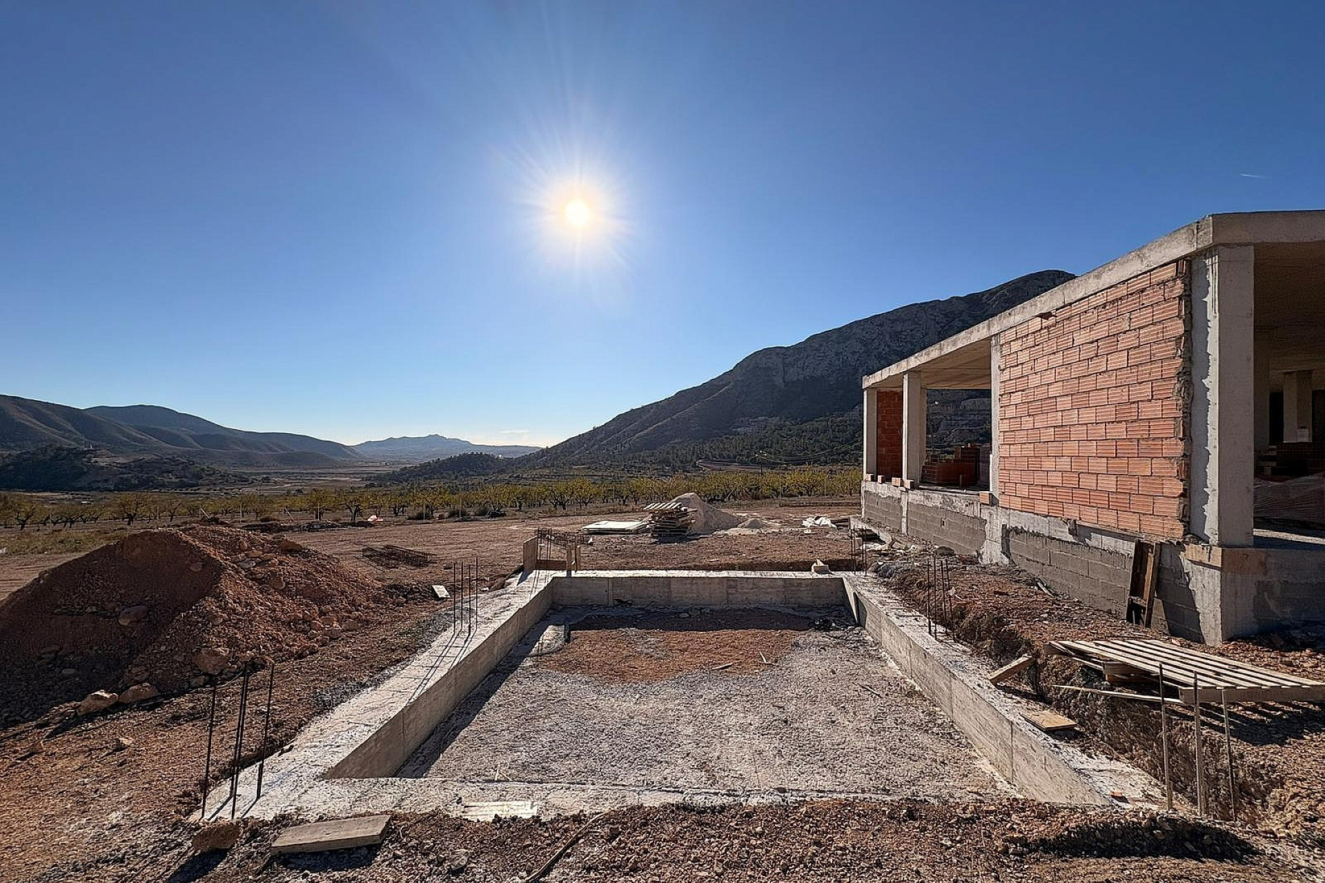 Nouvelle construction - Villa -
El Canton