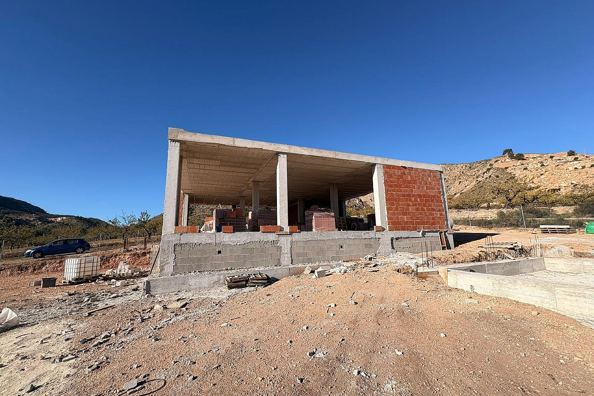 Nouvelle construction - Villa -
El Canton