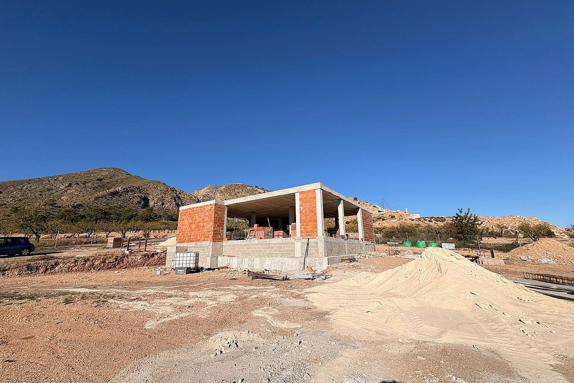 Nouvelle construction - Villa -
El Canton