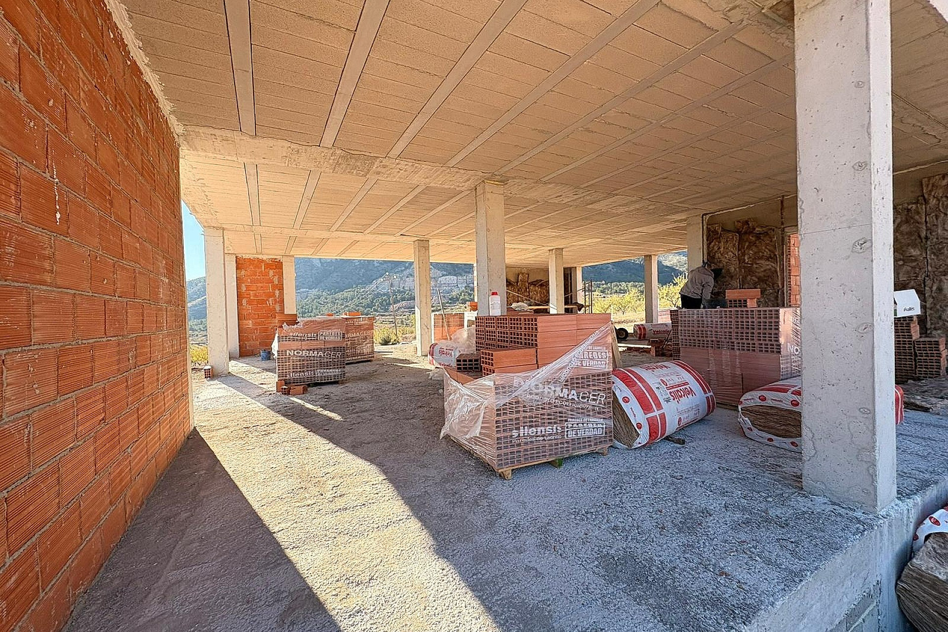 Nouvelle construction - Villa -
El Canton