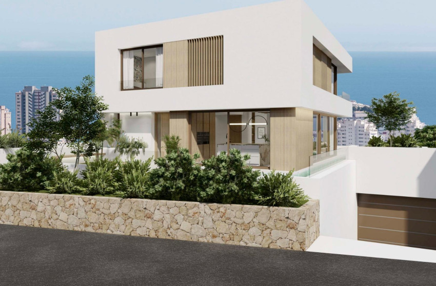 Nouvelle construction - Villa -
Finestrat - Avda. America