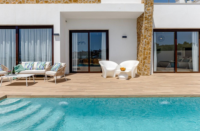 Nouvelle construction - Villa -
Finestrat - Balcón De Finestrat