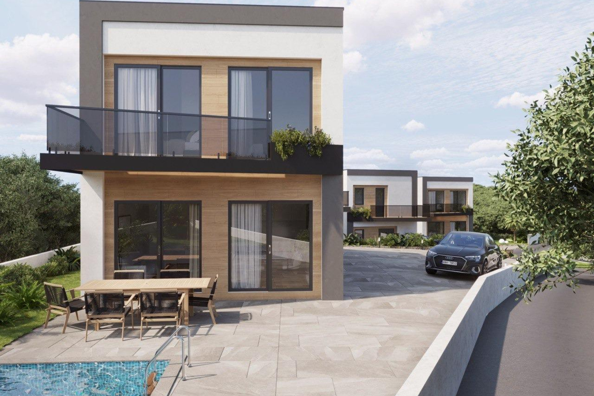 Nouvelle construction - Villa -
Finestrat - Balcón De Finestrat